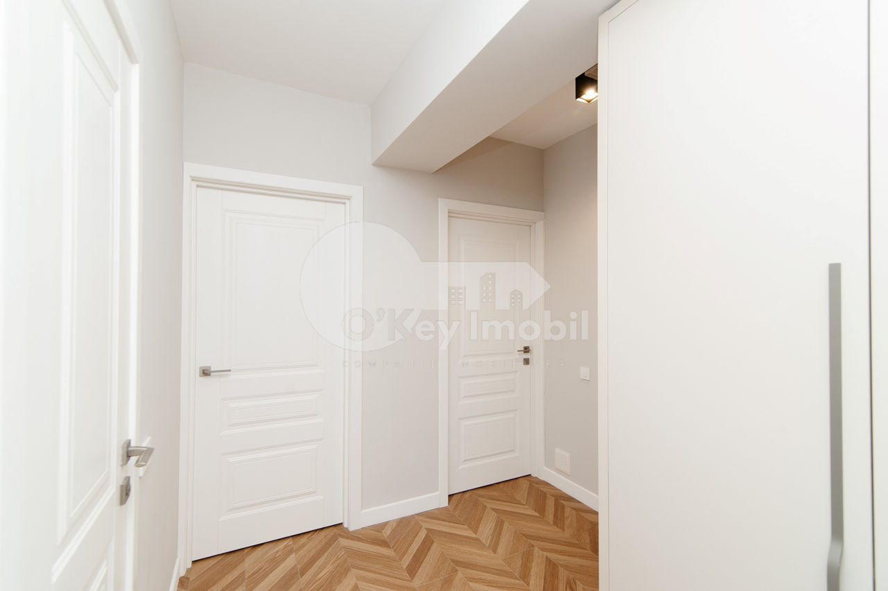 Apartament cu 2 camere, 70 m², Botanica, Chișinău foto 8