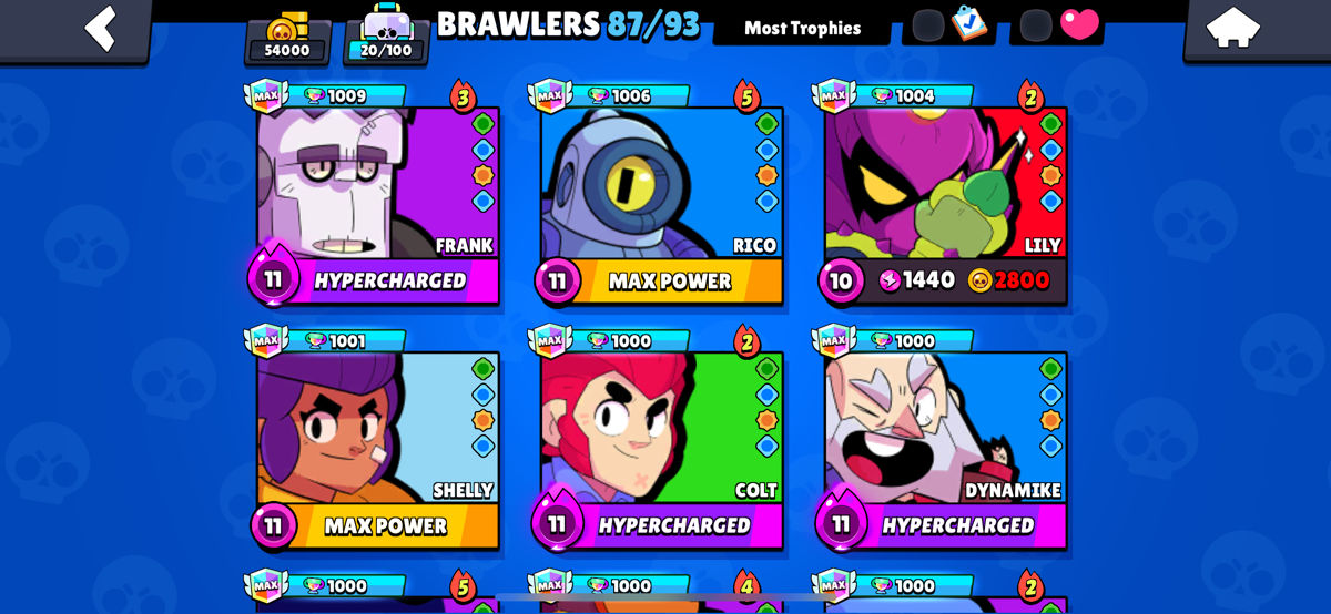 Se vinde cont Brawl Stars + Clash Royale  foto 2