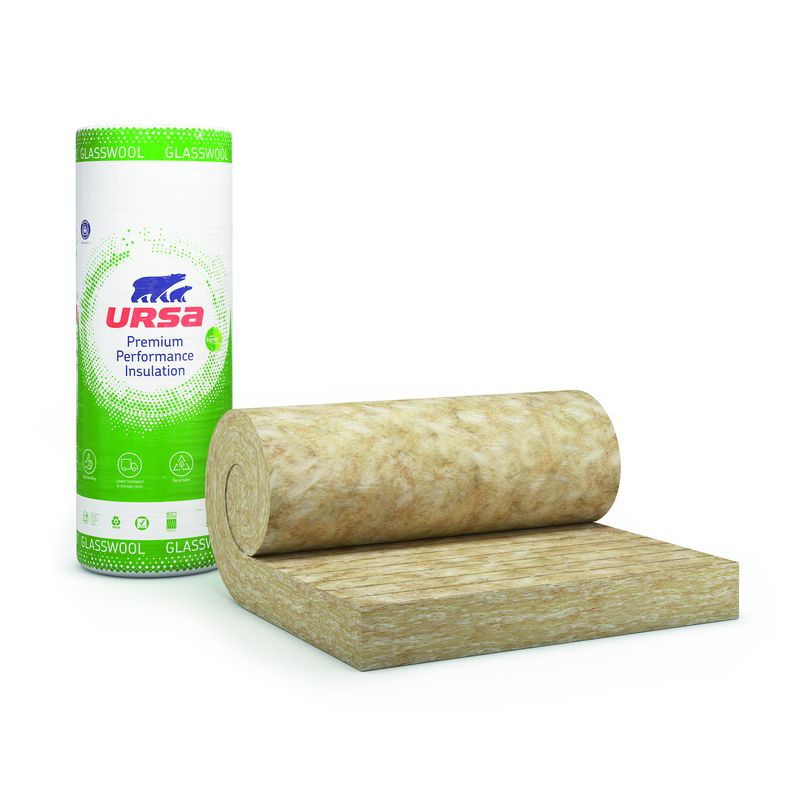 Vata minerala URSA Premium foto 1