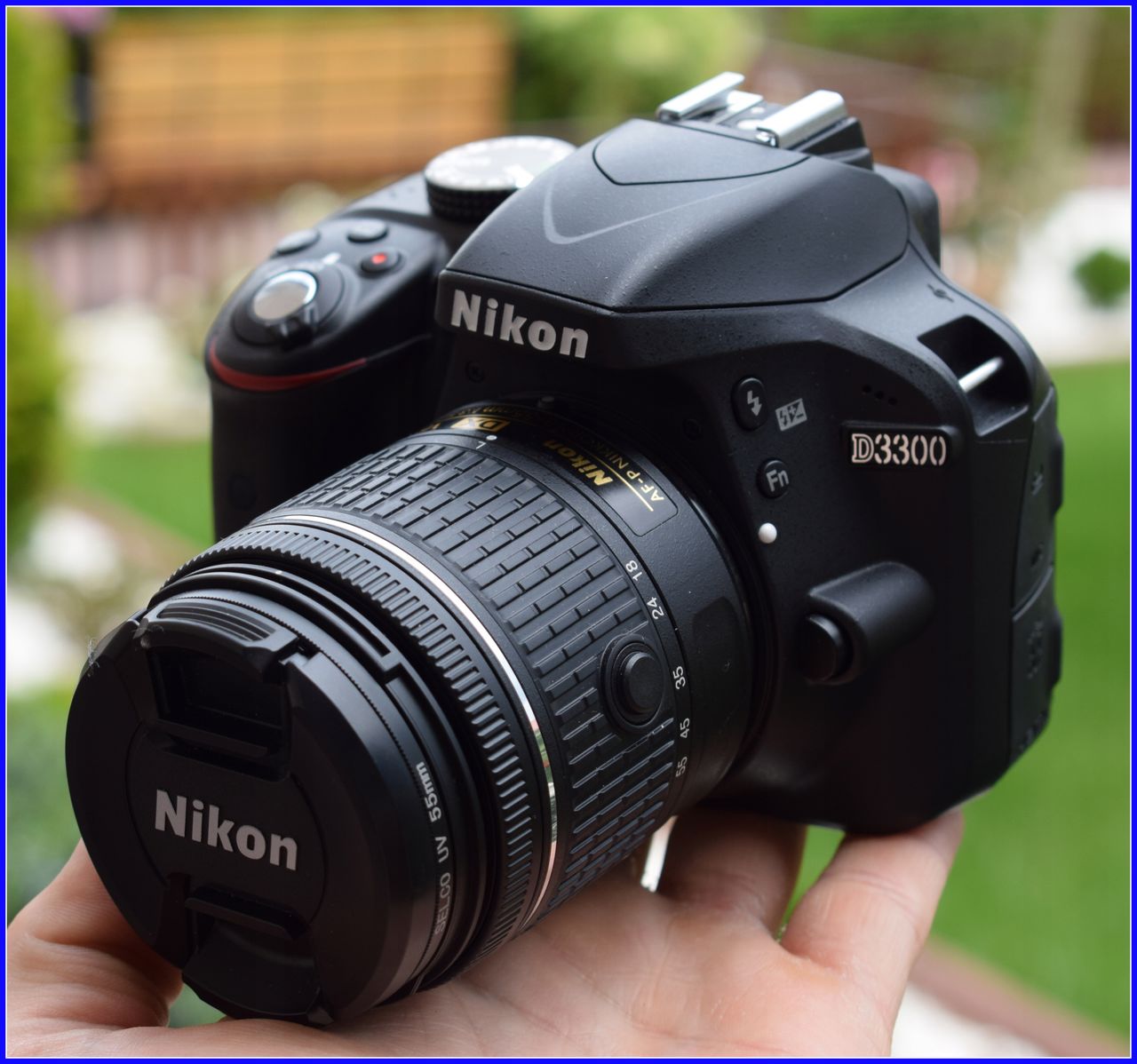 Nikon D3300 nou