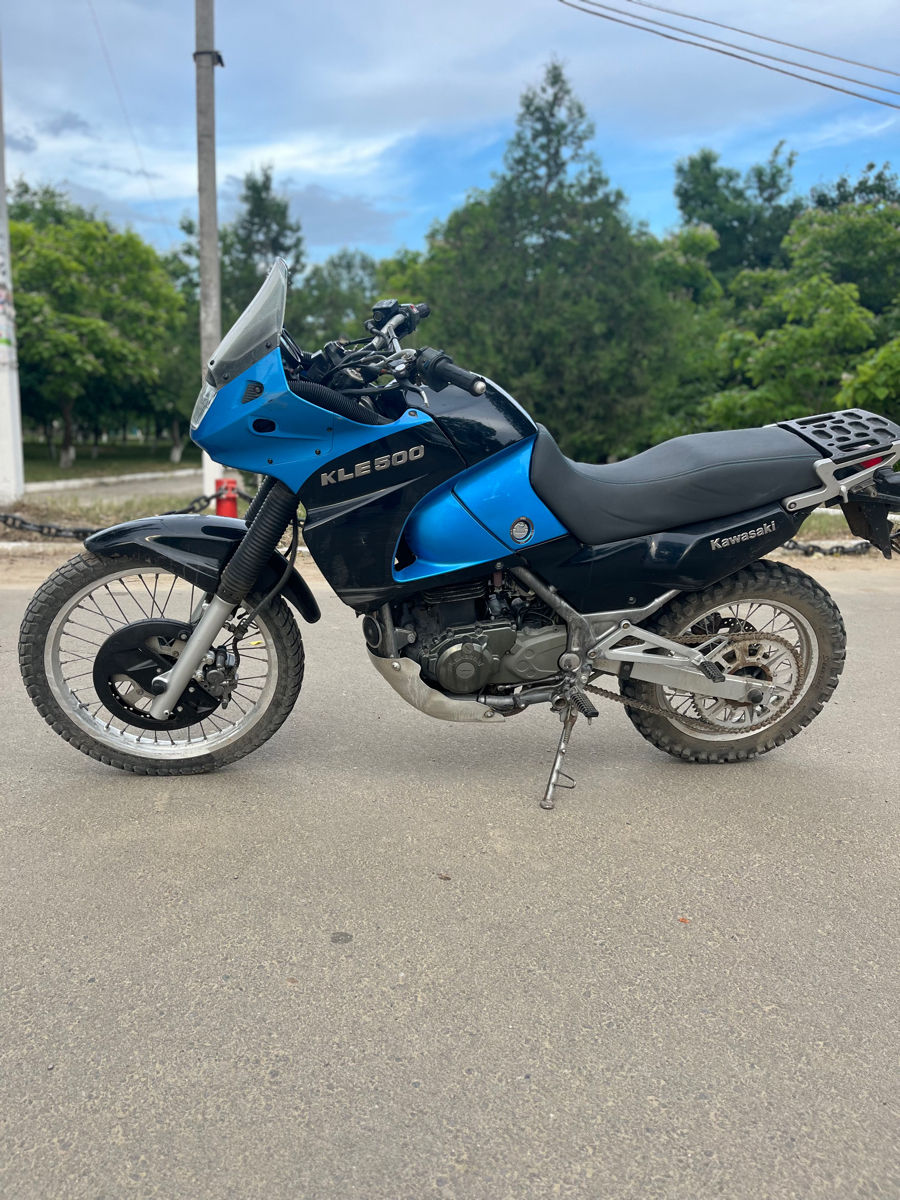 Kawasaki KLE 500 фото 0