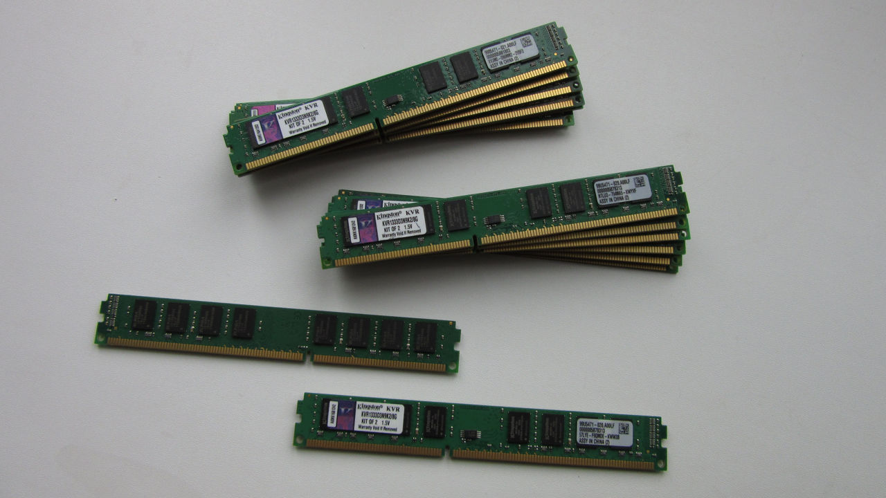 Низкопрофильная оперативка DDR3 4гб foto 2