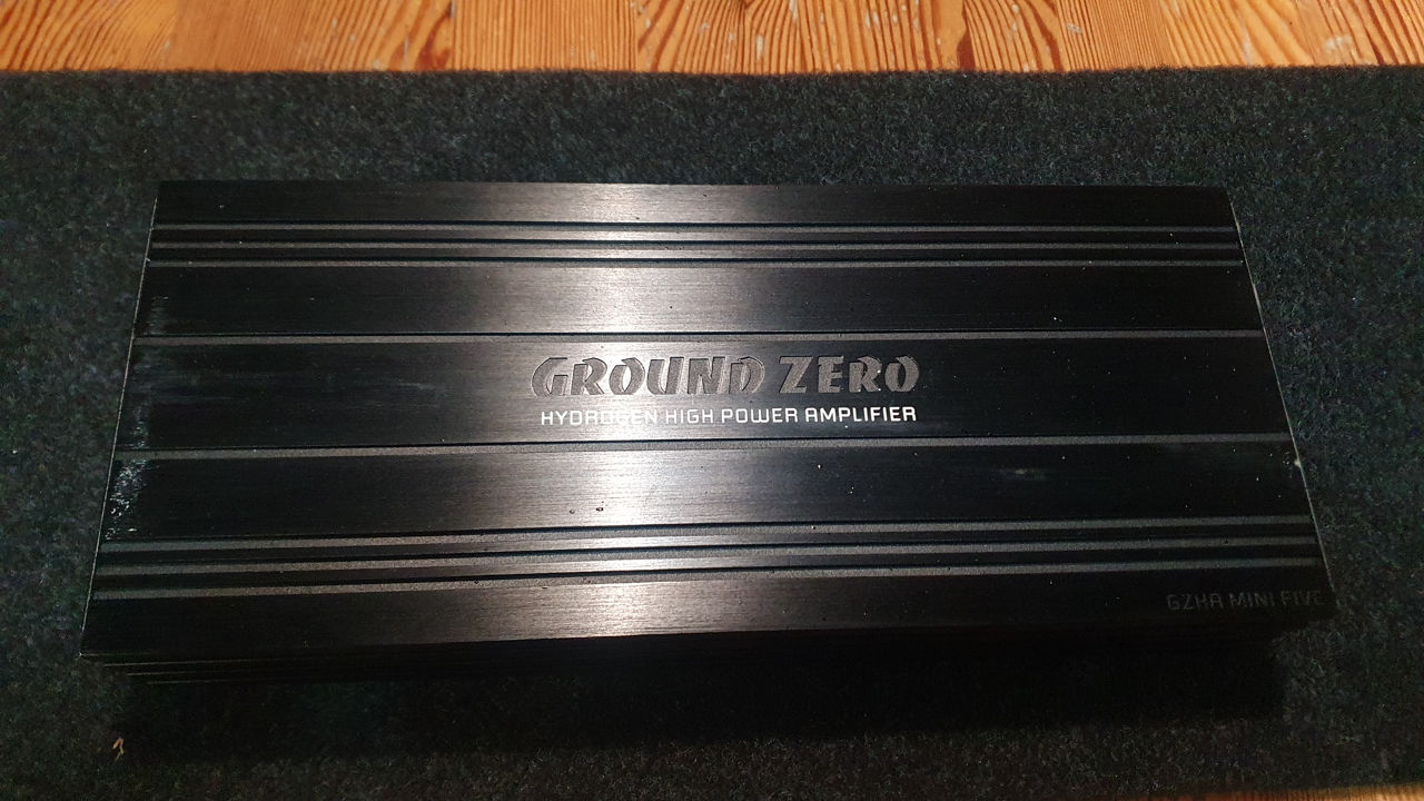 Ground Zero Gzha Mini Five  amplificator auto foto 4