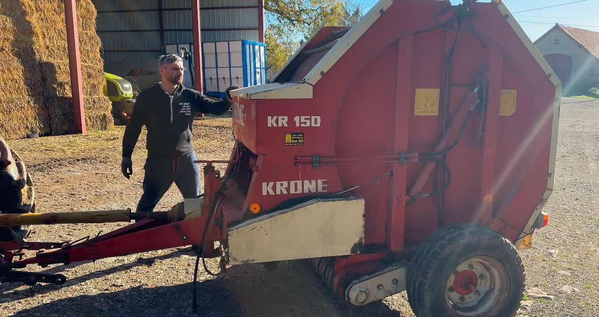 Krone KR 150 foto 1