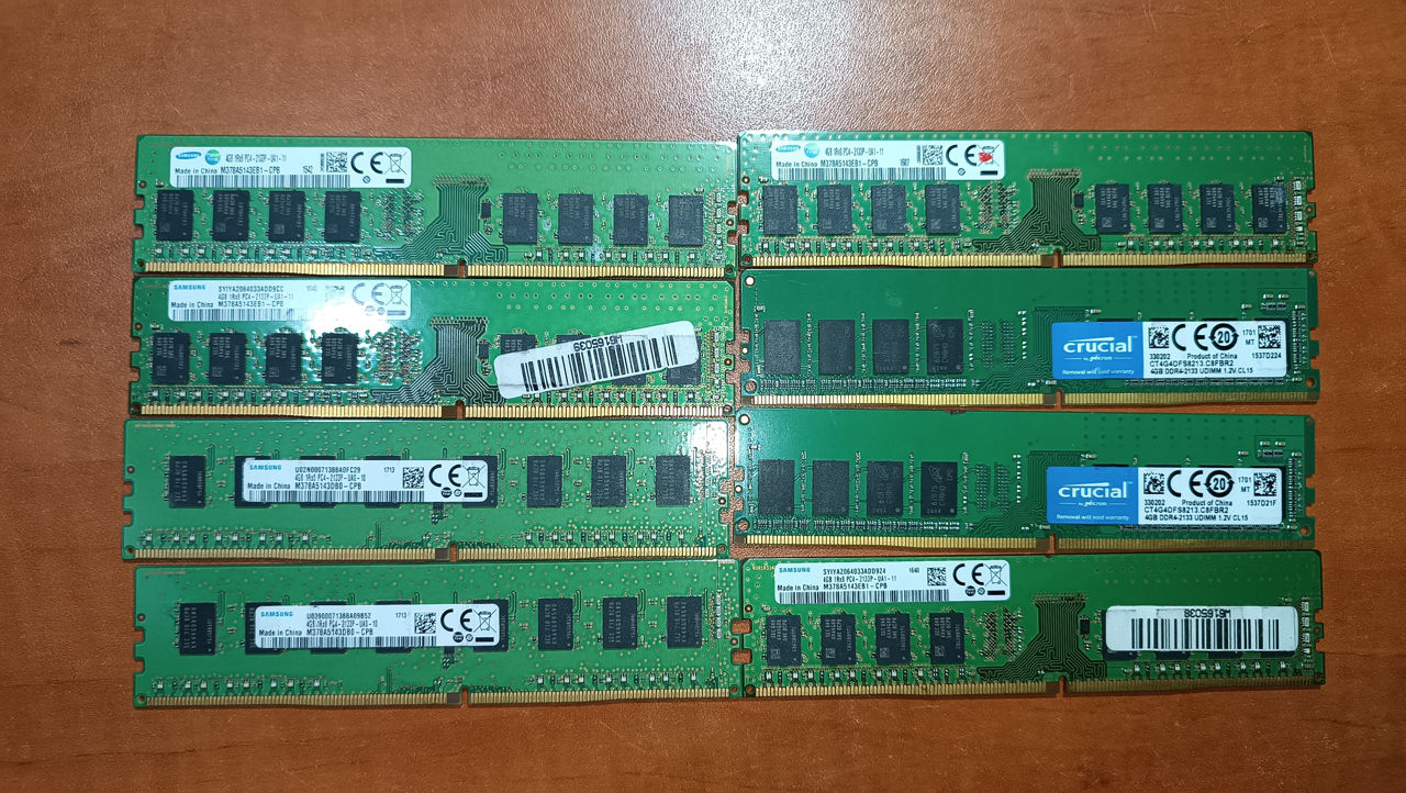 Продаю оперативные память для PC, DDR 3, DDR 4 фото 14