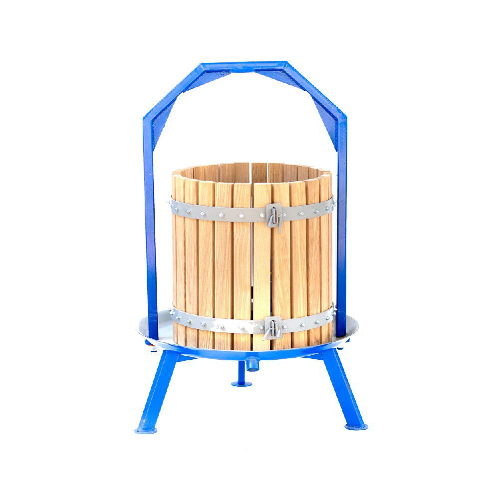 Teasc pentru struguri 50L - cu cric foto 0