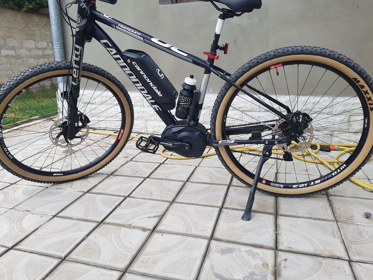 cannondale tramount 29er