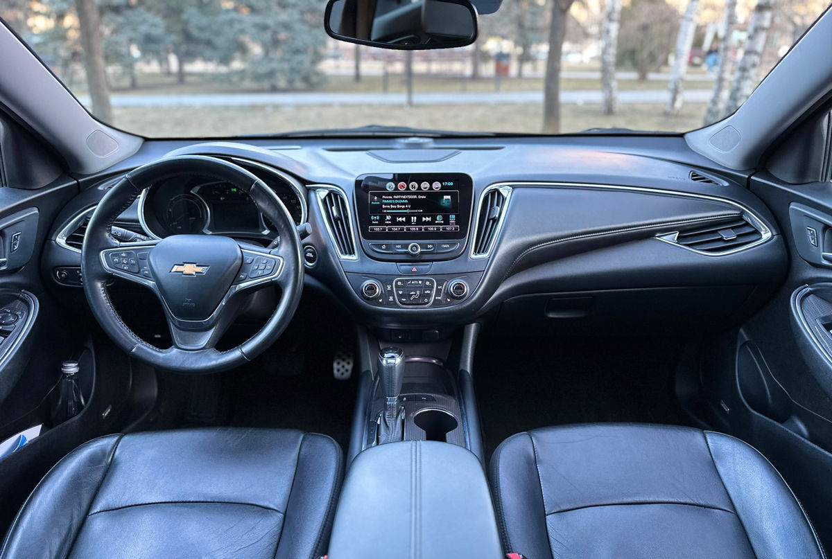Chevrolet Malibu фото 4