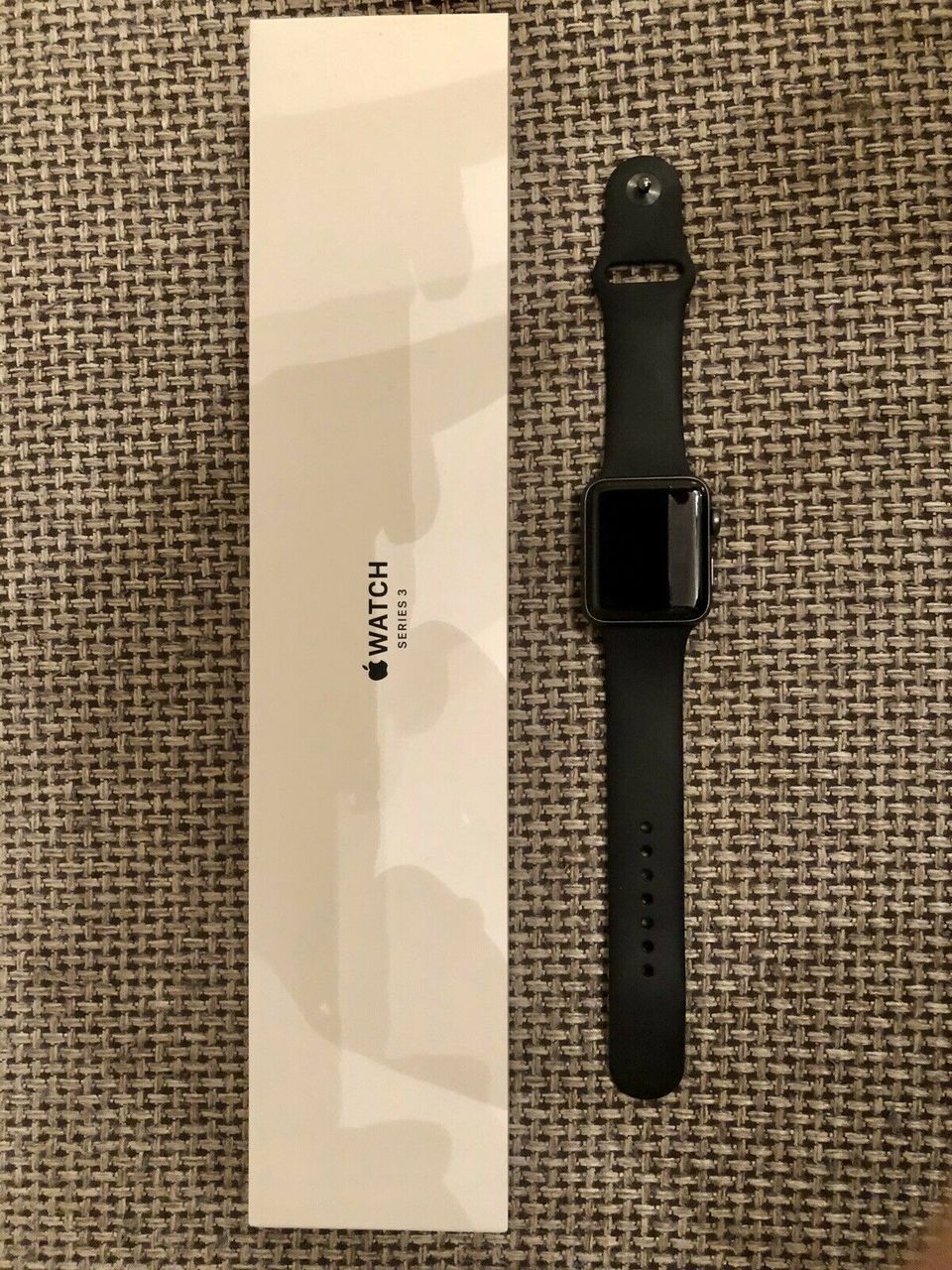 apple watch 3 42 space grey