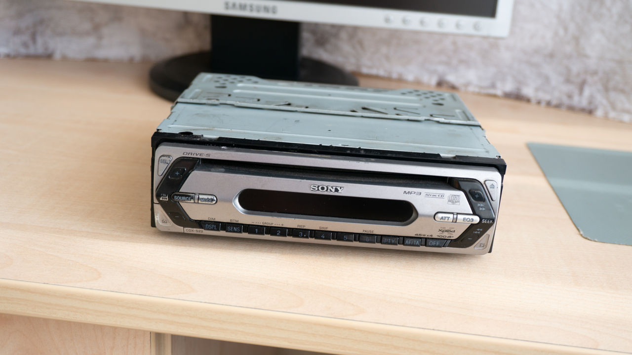 Магнитола Sony Xplod