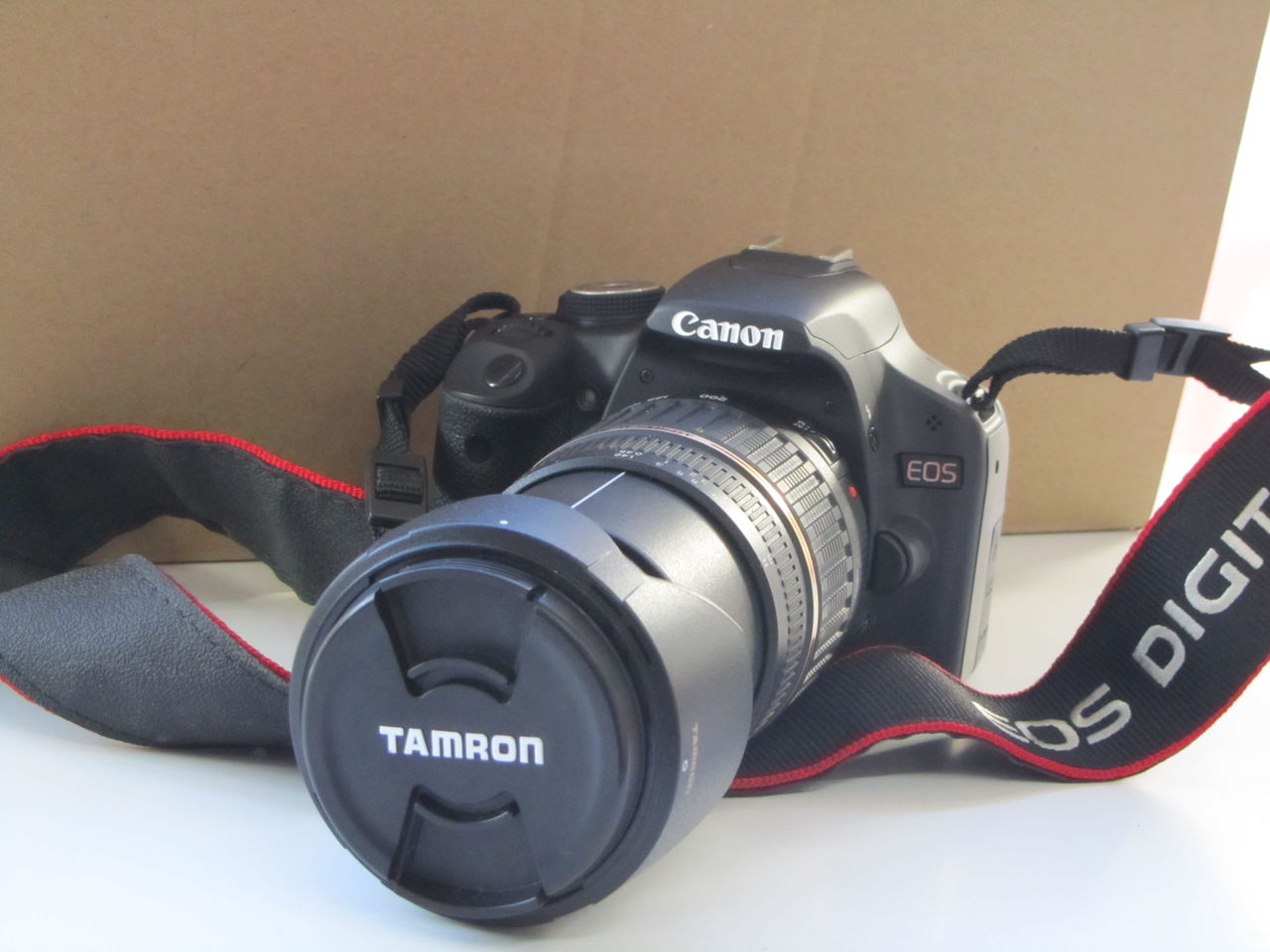 Canon EOS 500D полный комплект