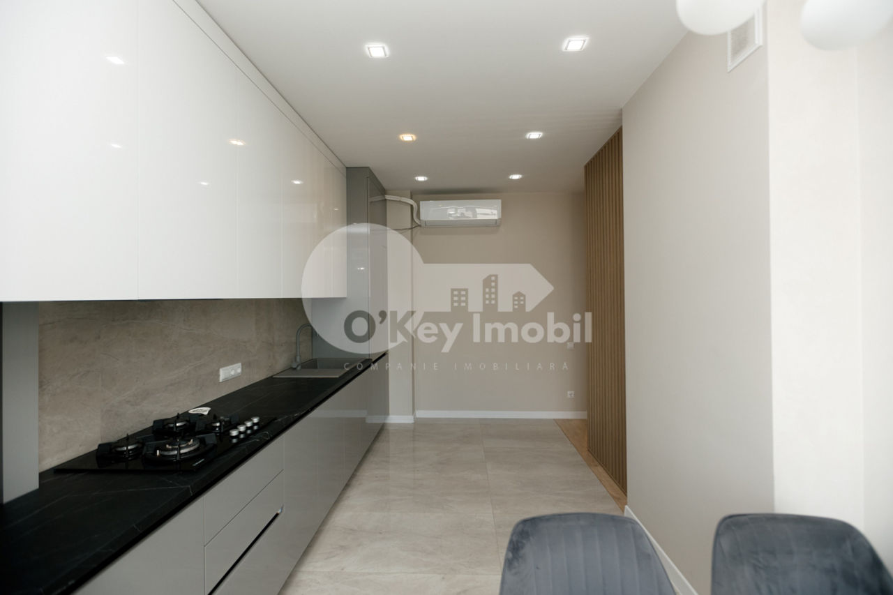 Apartament cu 3 camere, 80 m², Centru, Chișinău foto 3