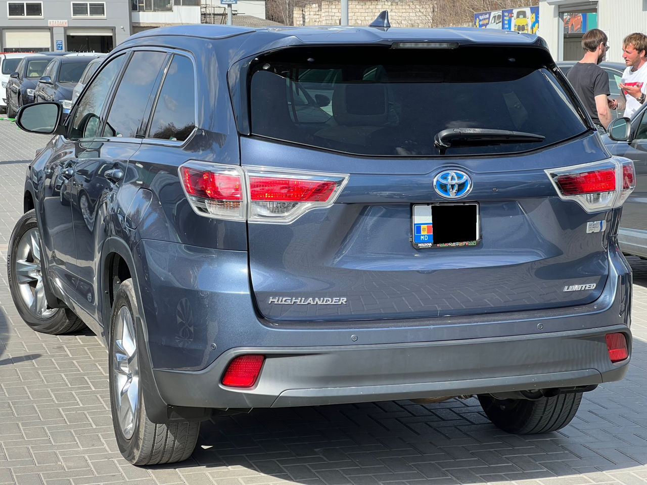 Toyota Highlander foto 4