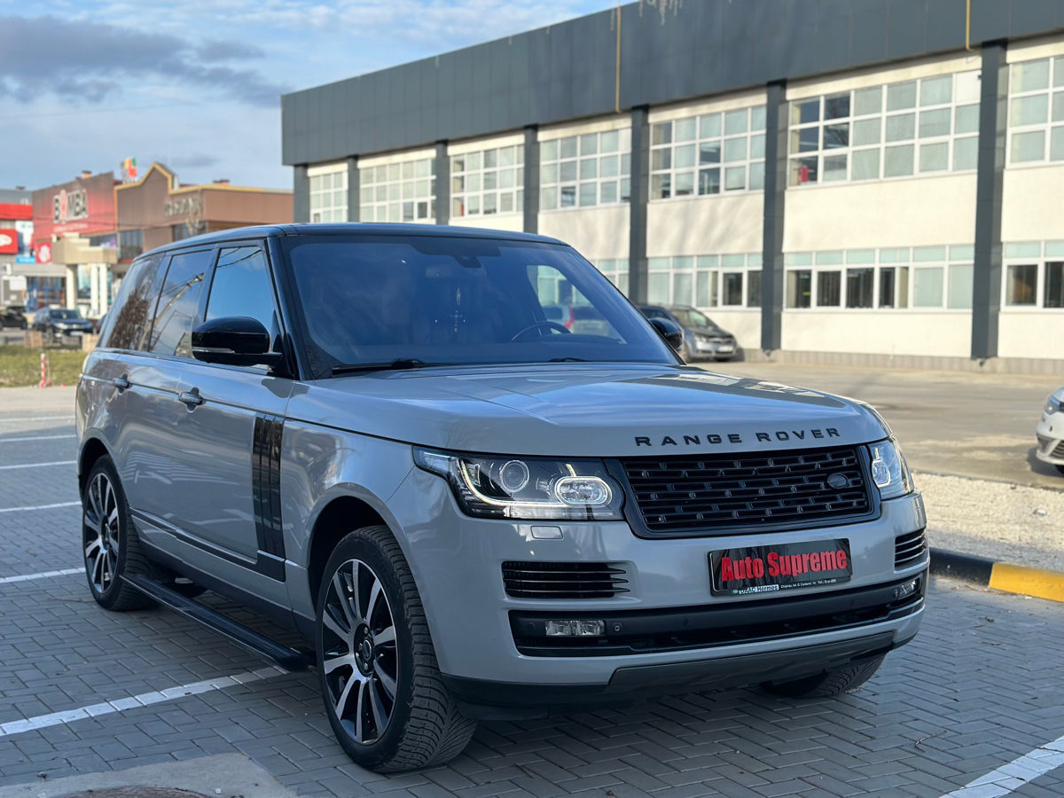 Land Rover Range Rover foto 7