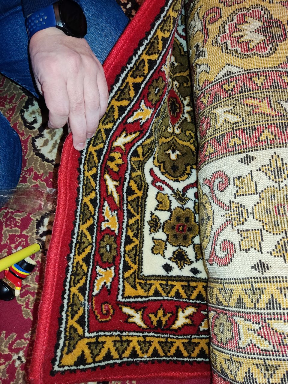 Ковер 2*3, после химчистки