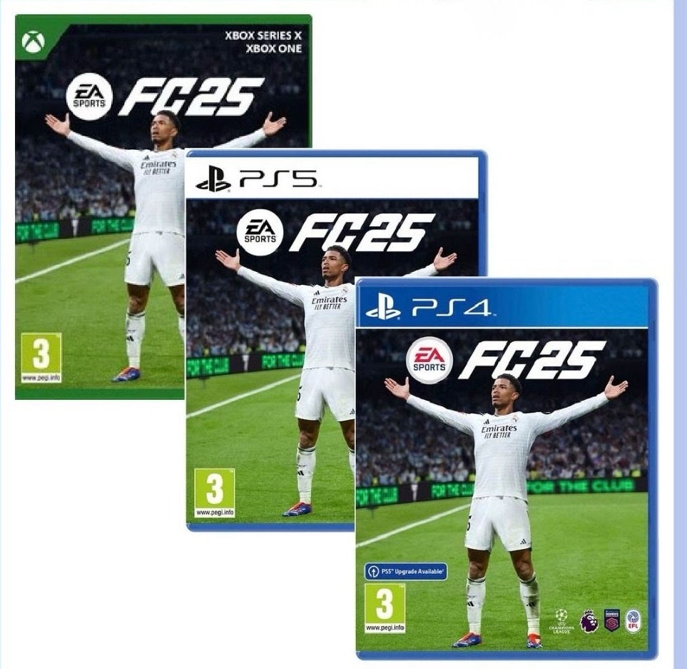 Fifa 25, Fc 25 Ps4,ps5, Xbox One/series Jocuri, Игры фото 0