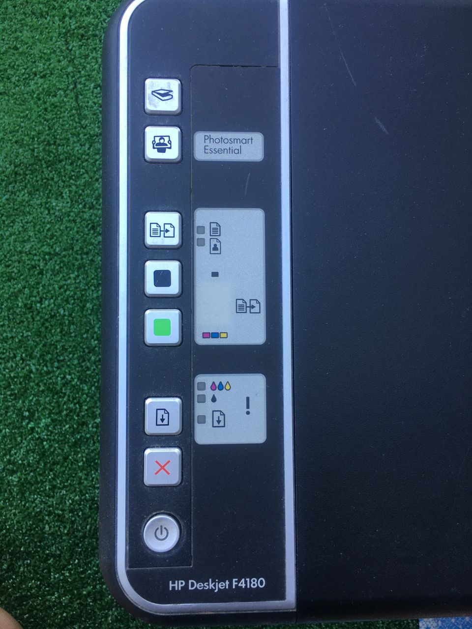 Принтер HP CB 580a (на запчасти)