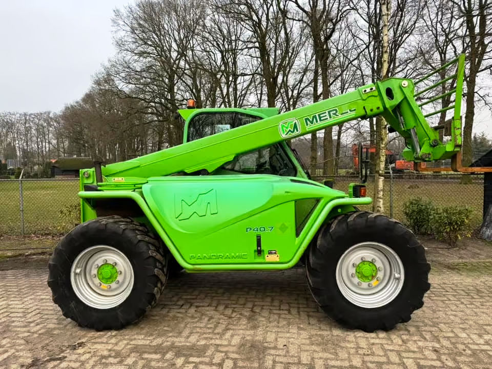 Телескопический погрузчик Merlo P40.7 2007 foto 12