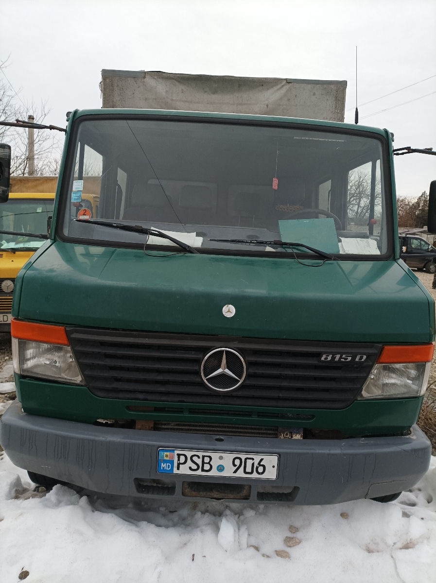Mercedes Vario 815D фото 2
