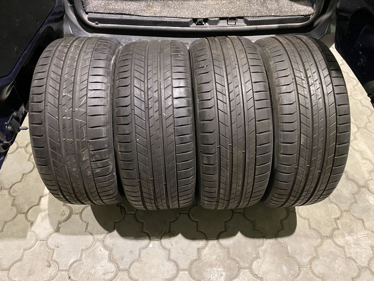 255/55/ R19+275/50/ R19 N0 Michelin vara pentru Porsche Cayenne E3