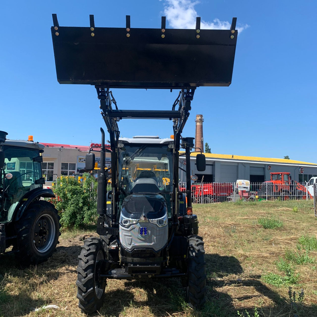 Новый трактор Tractor SADIN SD904 с фронтальным погрузчиком  90 л.с. в наличии в кишинёве. фото 13