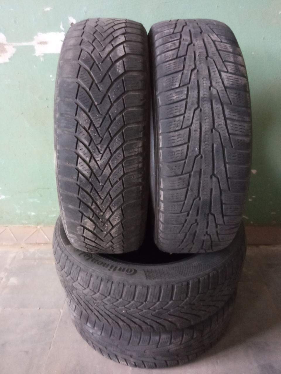 Шины R15 - 500 lei