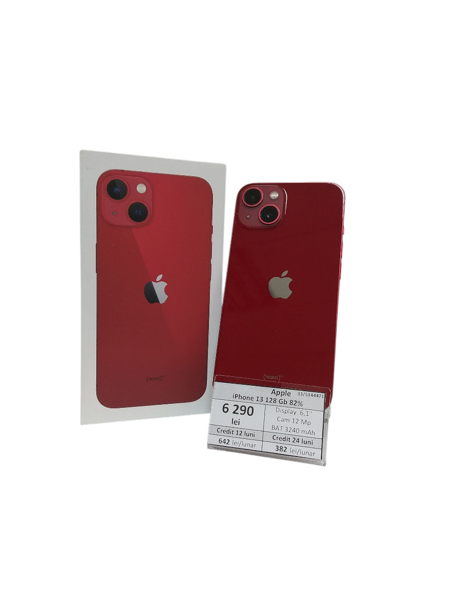 Apple iPhone 13,128 GB,6290 lei фото 0