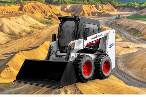 Mini-încărcător Lonking CDM312/ Mini skid steer loader /минипогрузчик lonking cdm 312 фото 2
