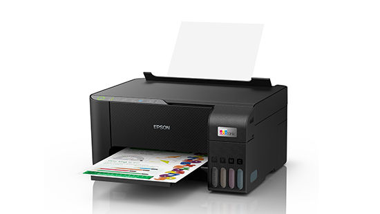 Multifunctional Epson L 3250 Wi-fi Super Oferta +cartus Negru Gratis foto 2