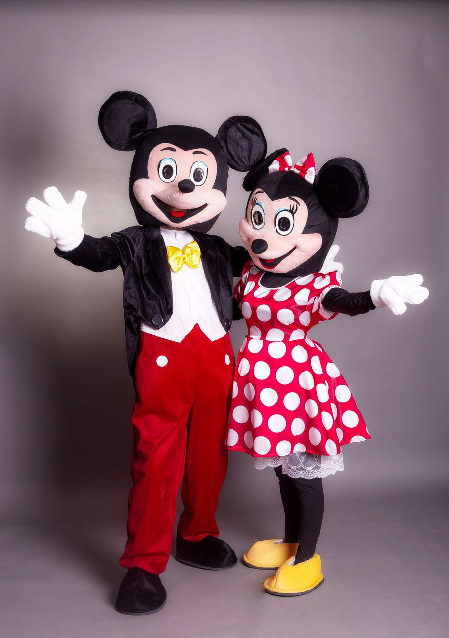 Chirie costume: Miky si Mini Mouse / прокат костюмов Мики и Минни Маус foto 0