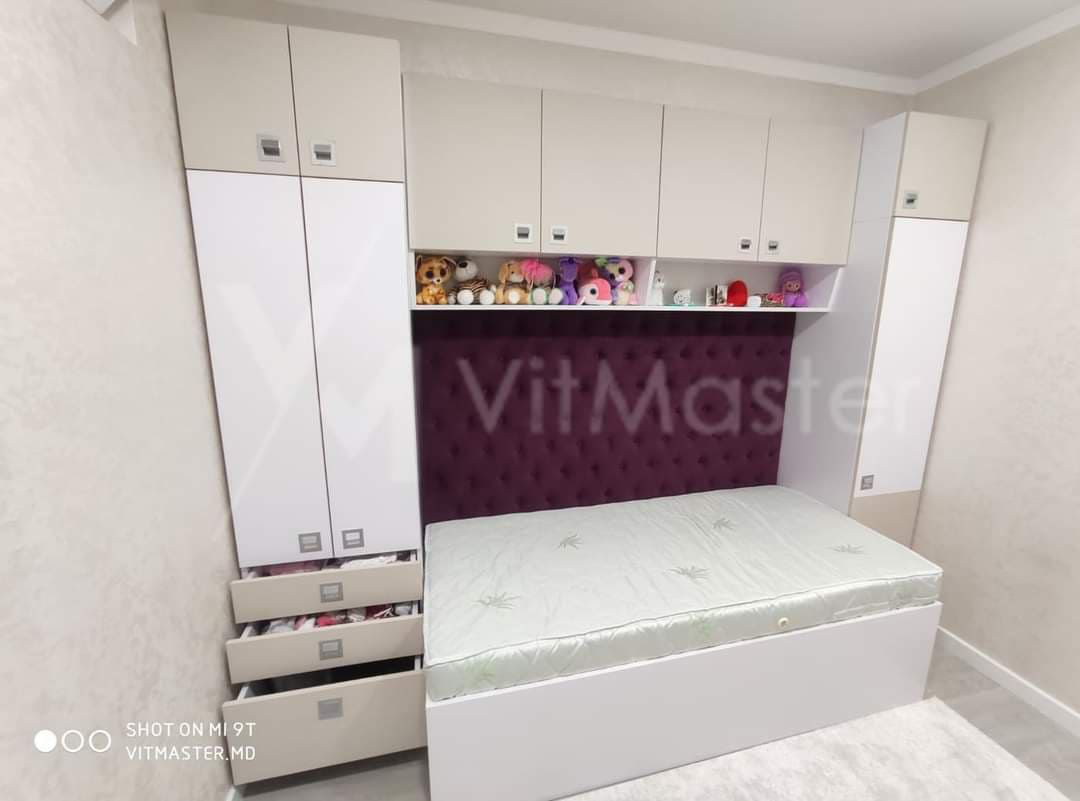 Мебель для детской комнаты по индивидуальному заказу. Mobila la comanda individuala pentru copii. foto 0
