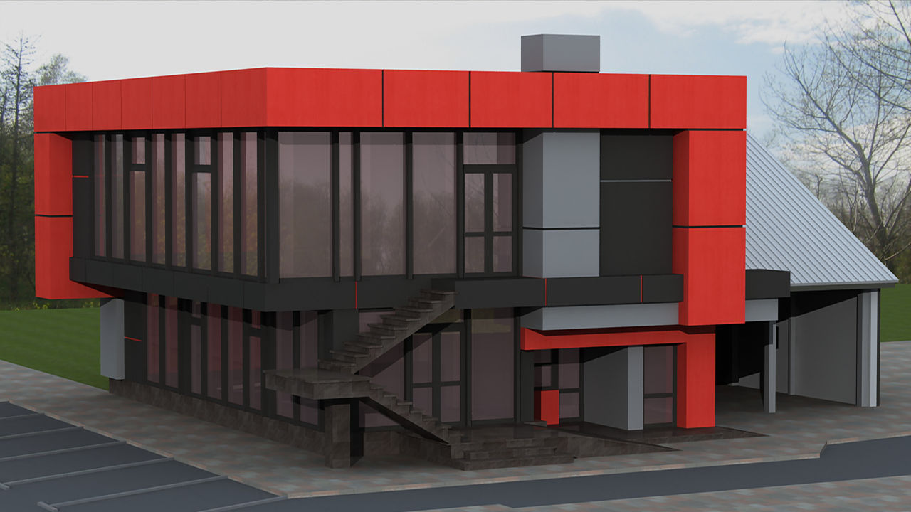 Arhitect licențiat-proiect replanificare,demolare,fațade etalbond,market,coffee shop,parcare,depozit foto 9