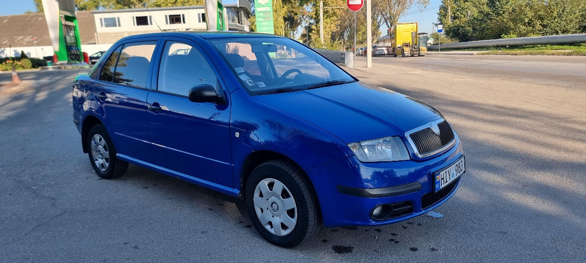 Skoda Fabia foto 0