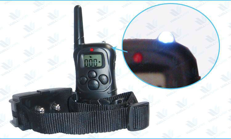 Ошейник для собак с электрическим током 100LV. Guler electric pu câini