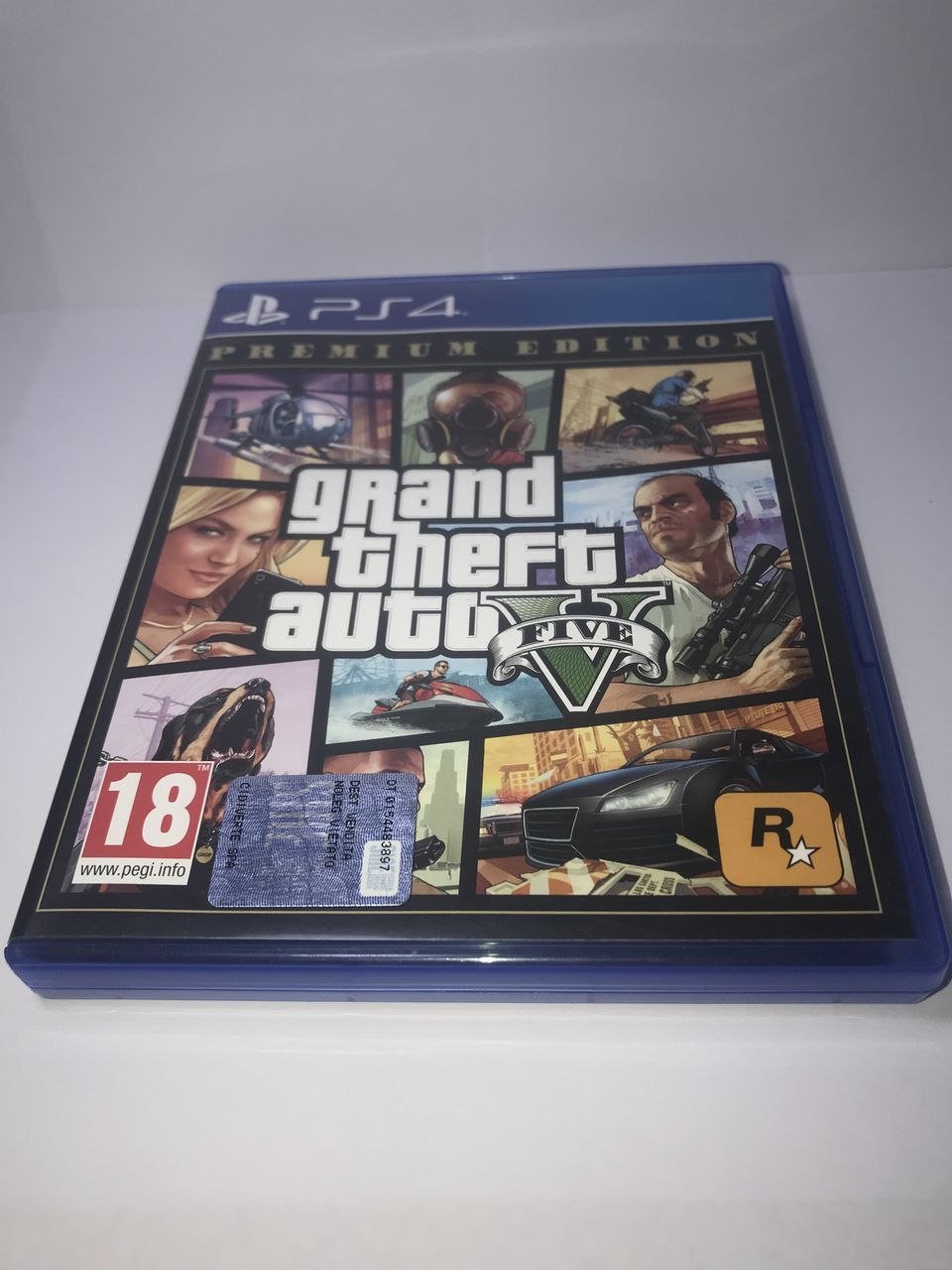 Disc GTA V pentru PS4