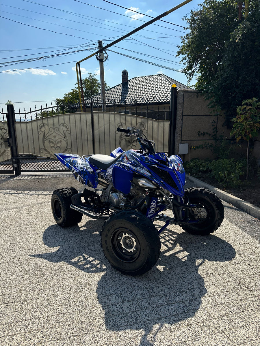 Yamaha Raptor 700 foto 4