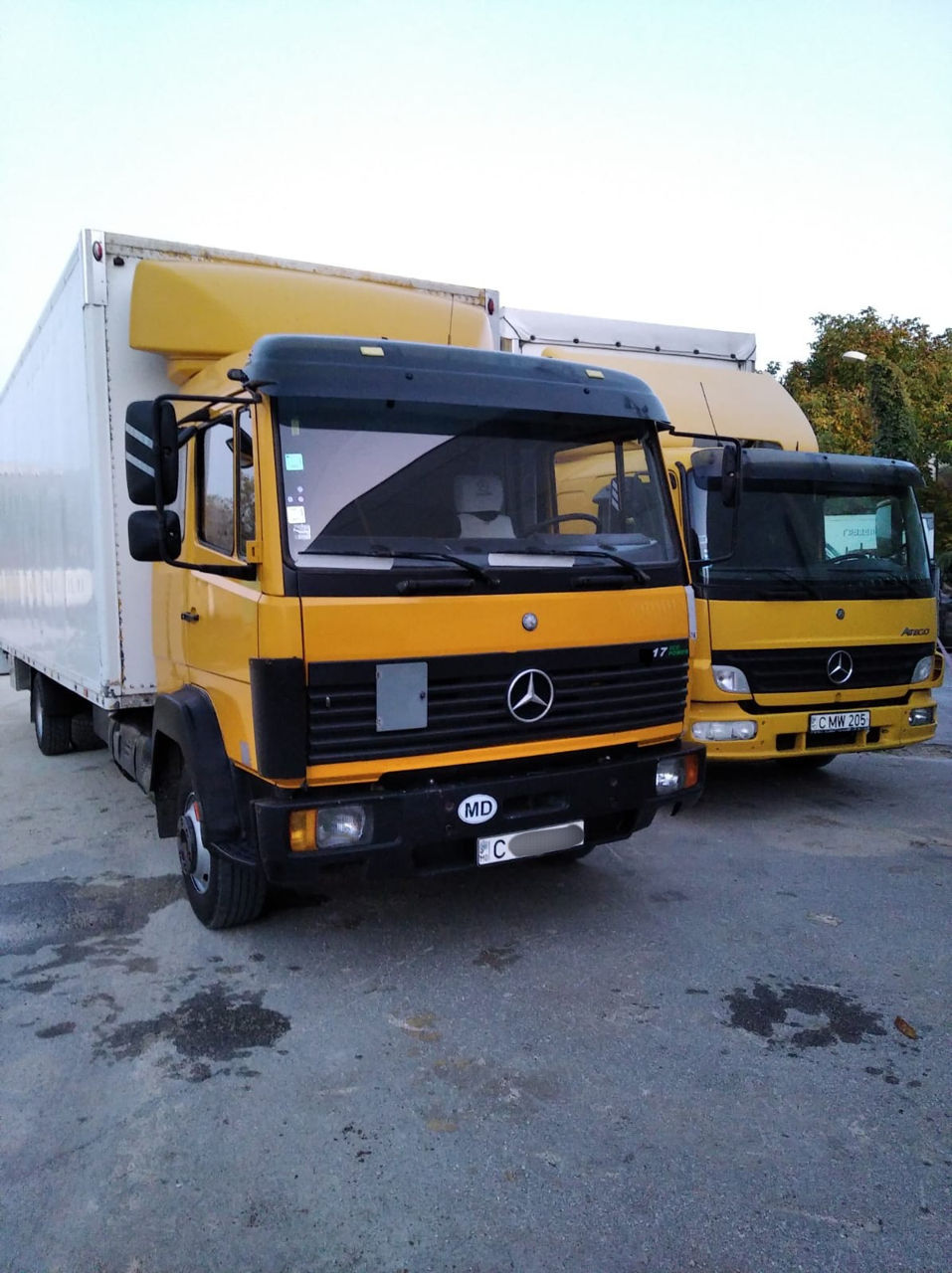 Mercedes 1117 фото 1