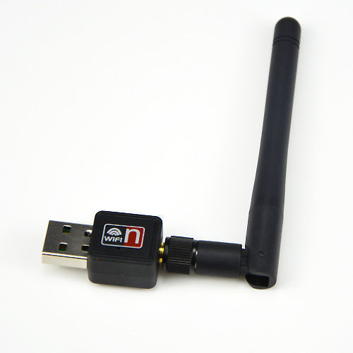 Новый! USB WiFi адаптер для стационарных компов и ноутов. Антенны 2-15dbi 150Mbps 802.11b,g,n фото 1