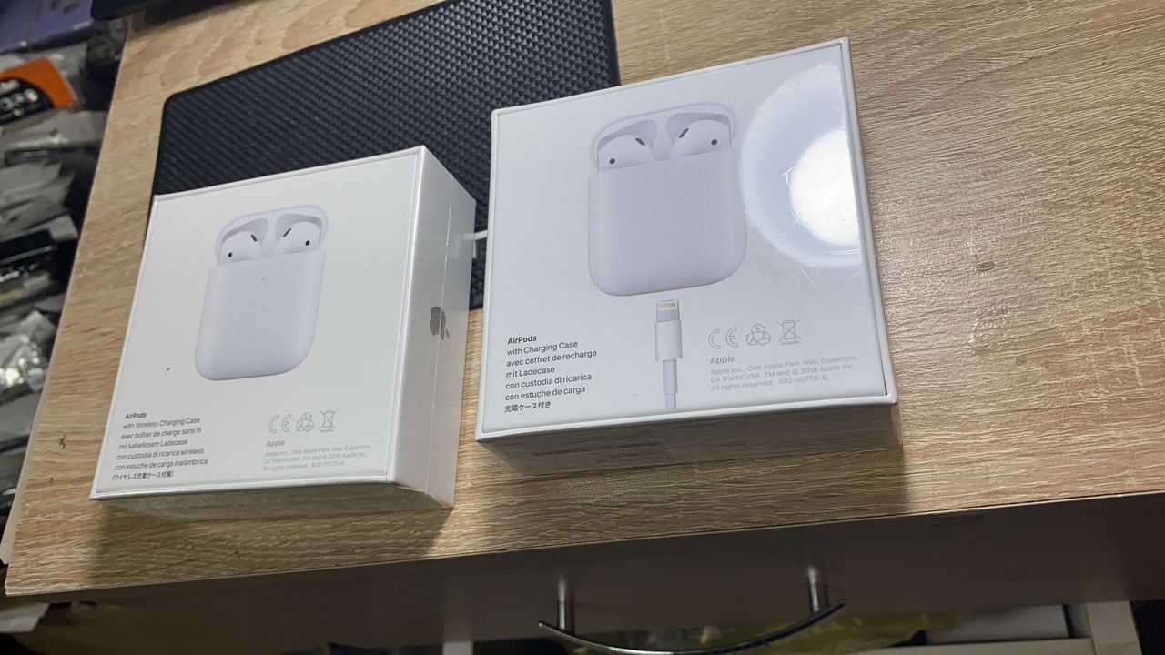 Отличие airpods