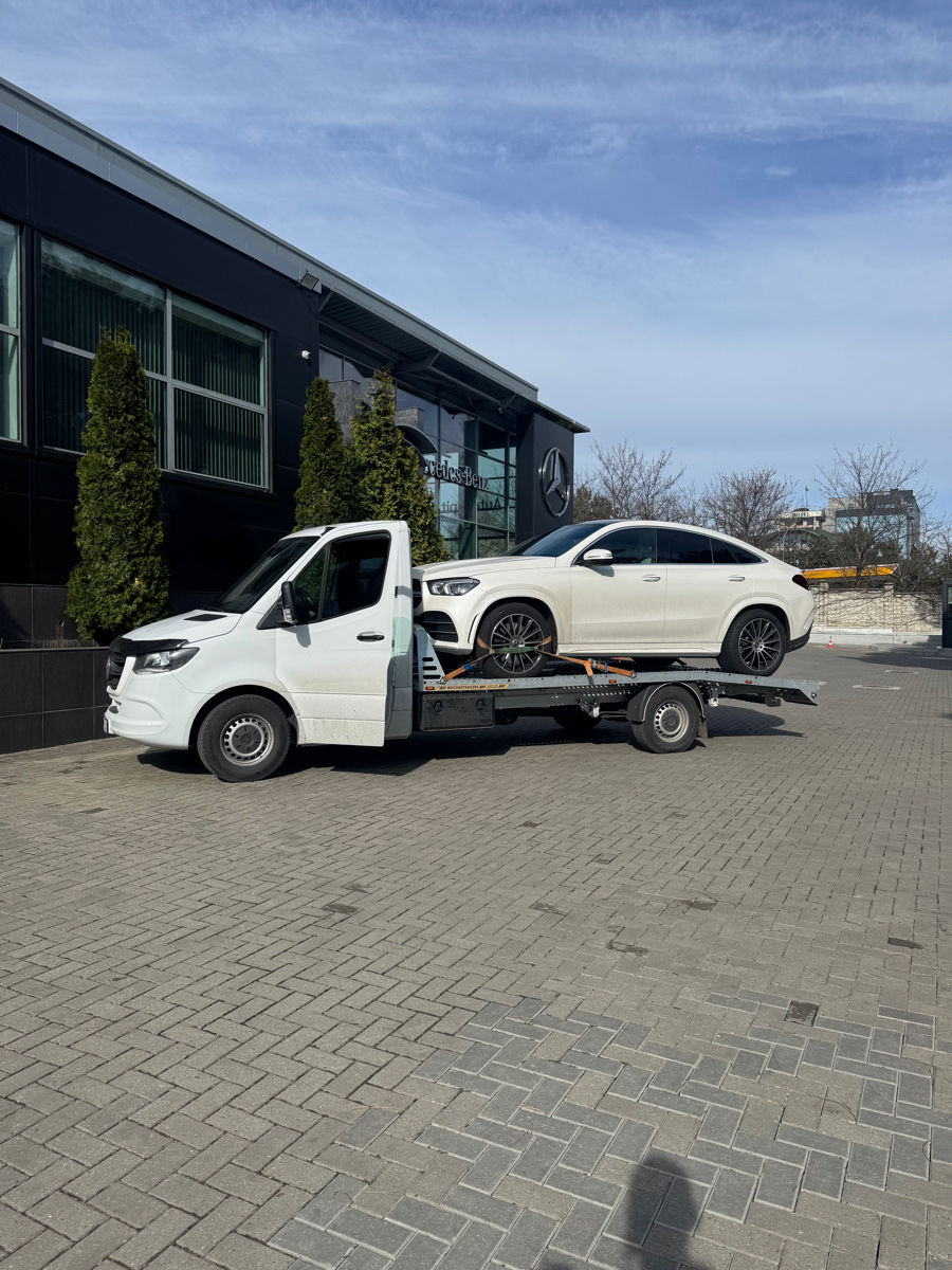 Car Towing & Recovery Services Chisinau фото 0