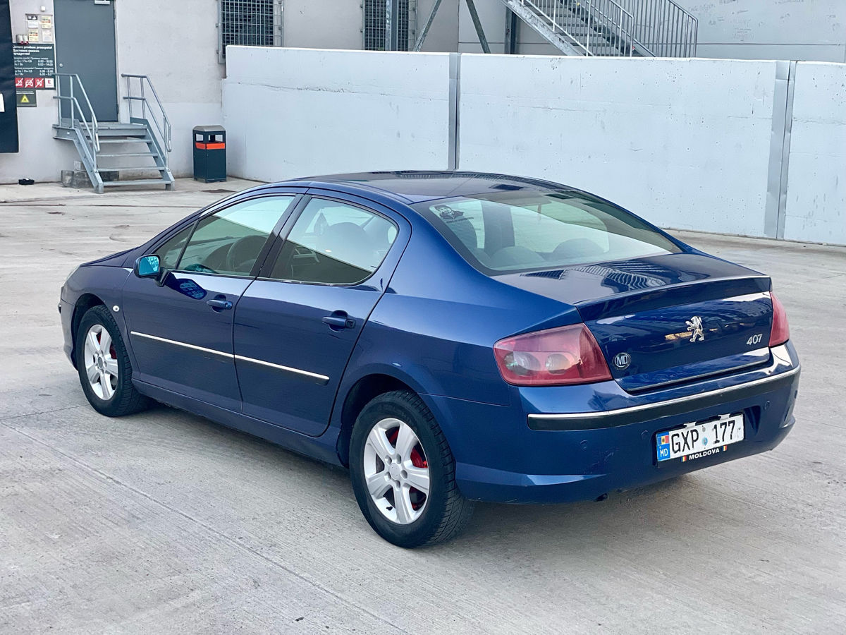 Peugeot 407