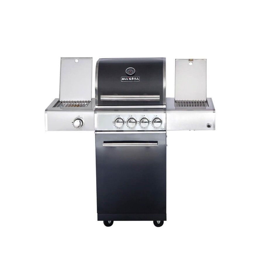 Gratar grill pe gaz german all'grill газовый гриль bbq afumator foto 0