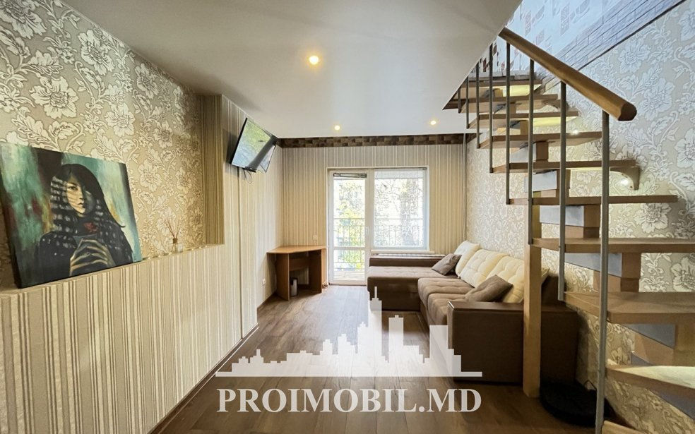 Apartament cu 1 cameră, 32 m², Râșcani, Chișinău