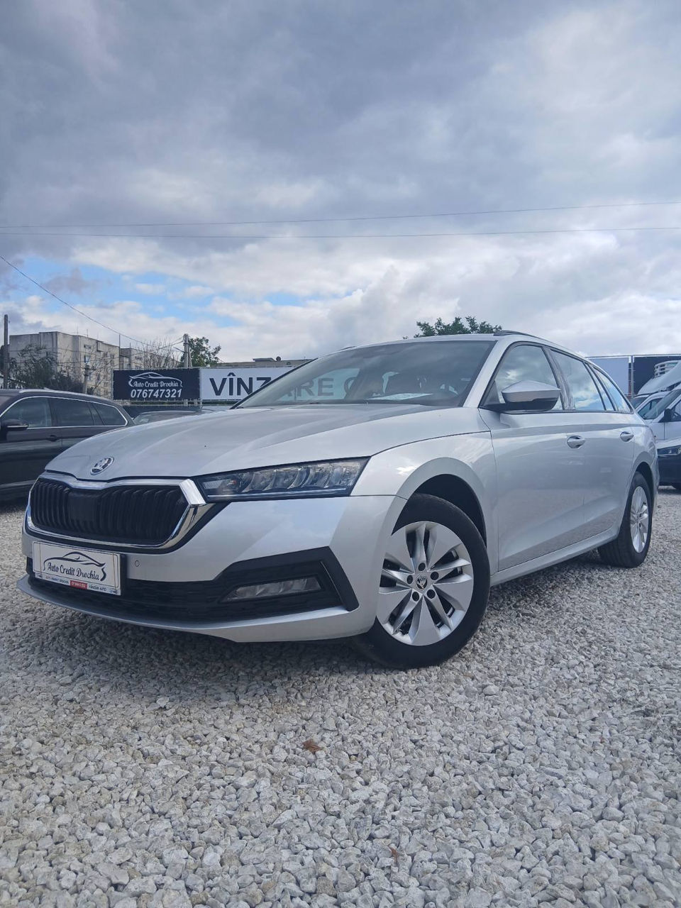 Skoda Octavia 2022 г. с пробегом 134514 км, Дизель, 18200 €