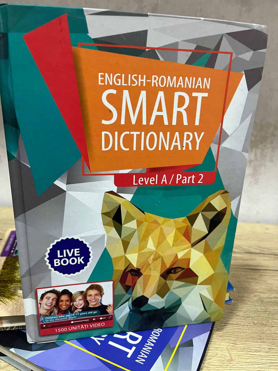 Dicționare English-Romanian  foto 0