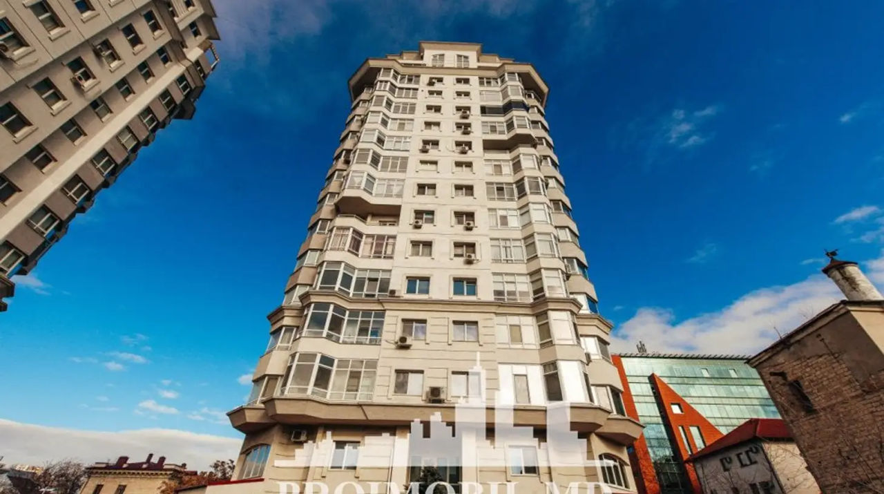 Apartament cu 3 camere, 149 m², Centru, Chișinău foto 16