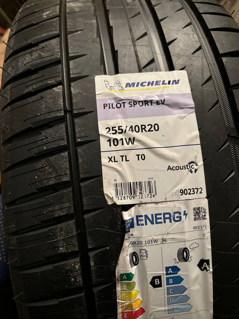 255/40 R20 Anvelope Michelin Pilot Sport EV foto 0