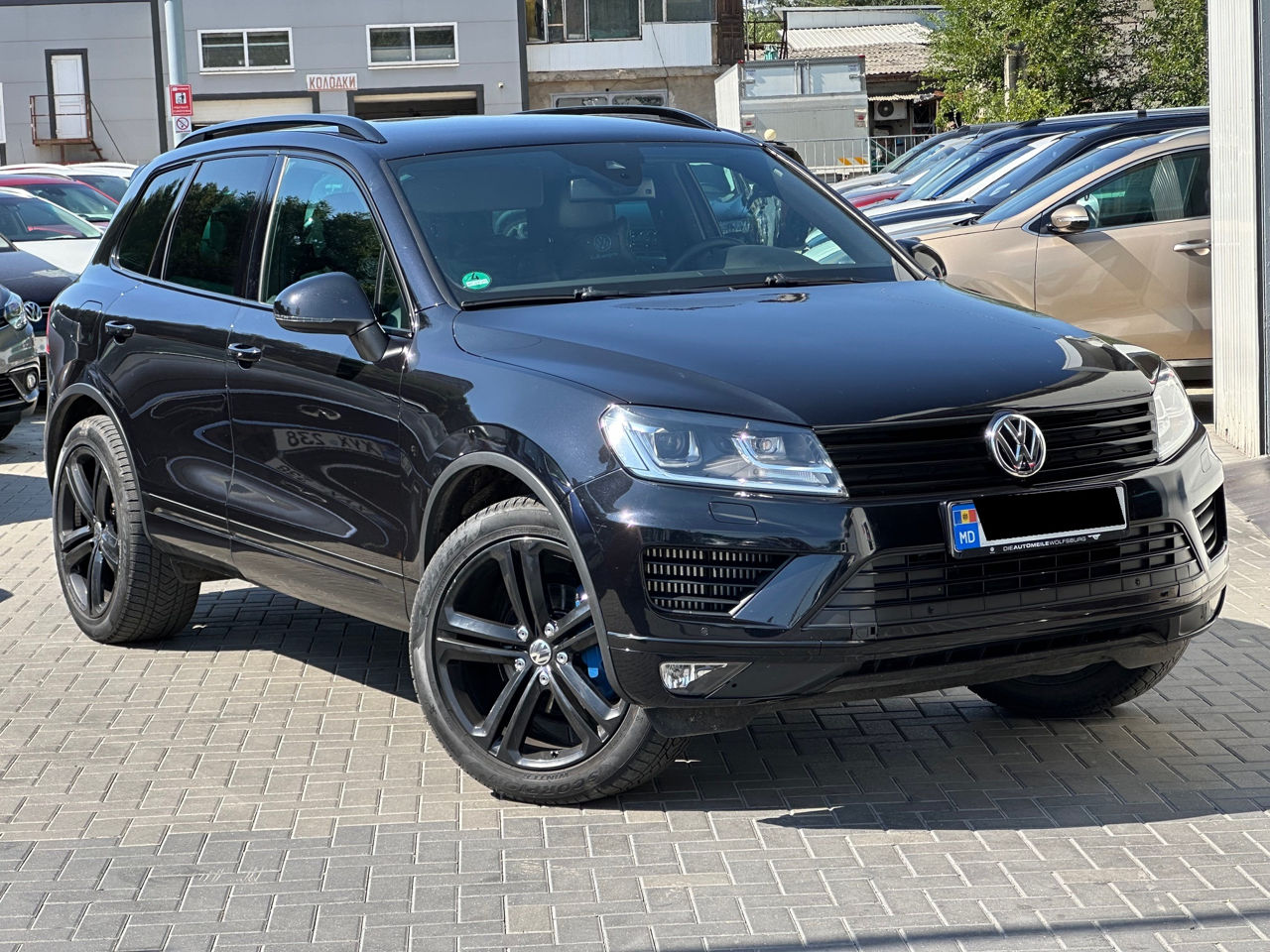 Volkswagen Touareg foto 3