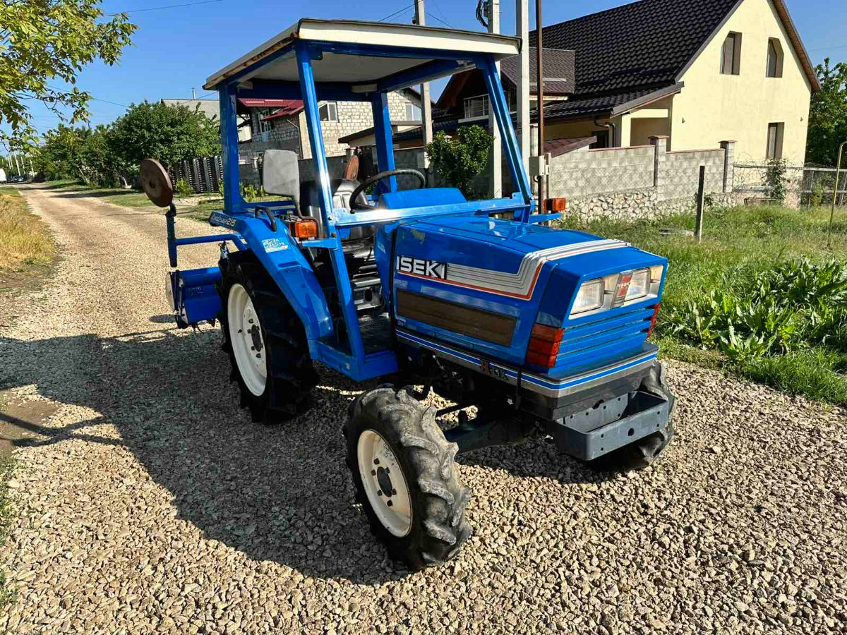 Iseki 21 cai+freza la sol Livrare Gratuita foto 2