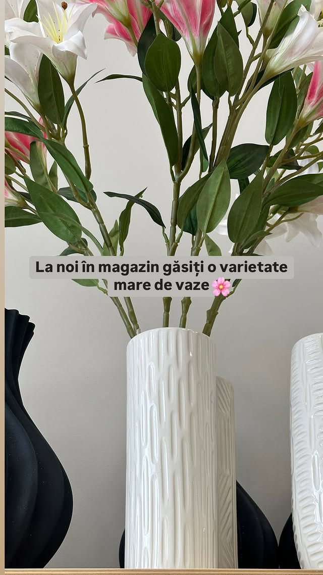 Decor-flori artificiale și vaze  foto 8